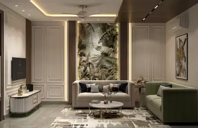 Modern 3 BHK Luxury Apartment in Pokhran Road